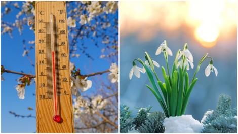 Cum va fi vremea la finalul lunii februarie și începutul lunii martie. Estimările ANM pentru următoarele două săptămâni