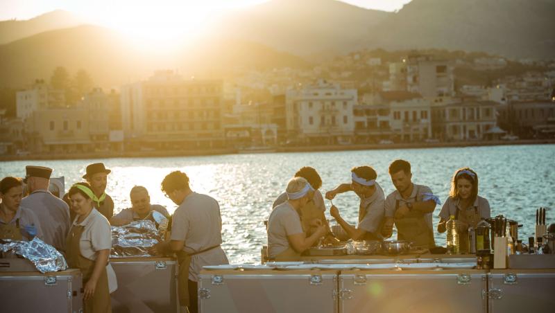 Chefi fără limite, 21 februarie 2022. Au ieșit scântei și spiritele au fiert mai ceva ca oala sub presiune. Chefii au izbucnit