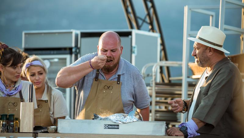 Chefi fără limite, 21 februarie 2022. Au ieșit scântei și spiritele au fiert mai ceva ca oala sub presiune. Chefii au izbucnit