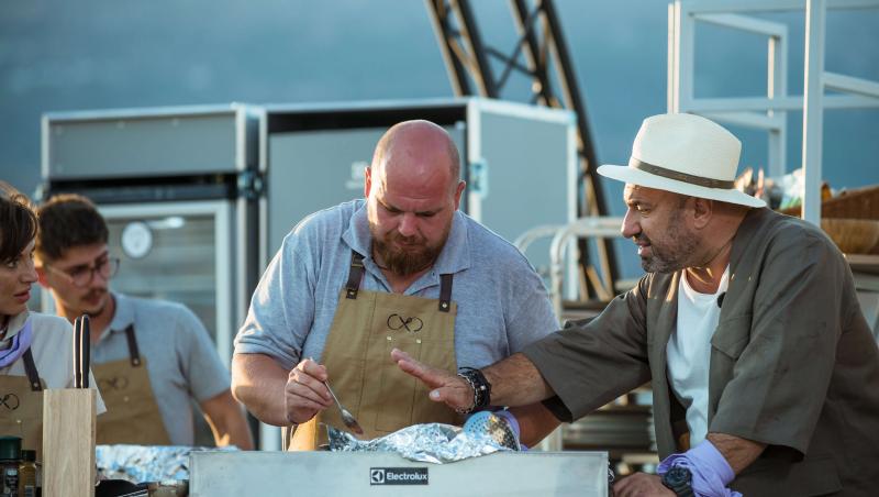 Chefi fără limite, 21 februarie 2022. Au ieșit scântei și spiritele au fiert mai ceva ca oala sub presiune. Chefii au izbucnit