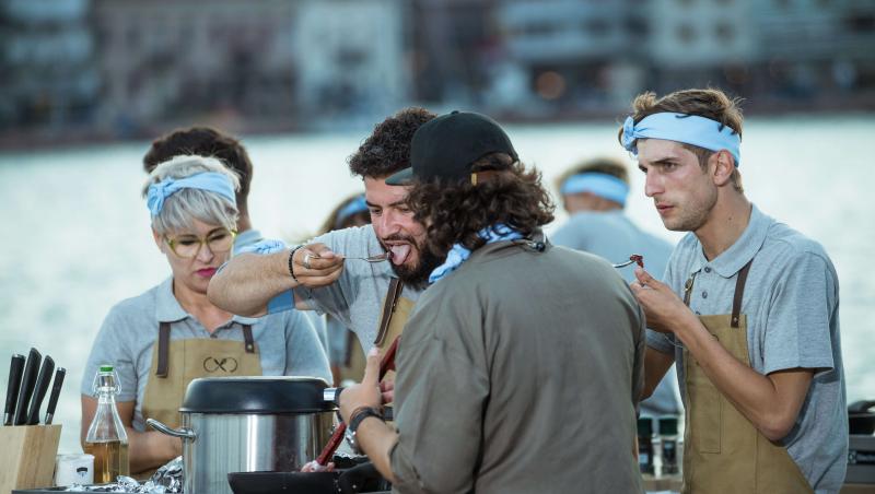 Chefi fără limite, 21 februarie 2022. Au ieșit scântei și spiritele au fiert mai ceva ca oala sub presiune. Chefii au izbucnit