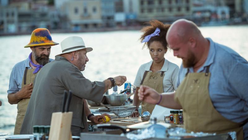 Chefi fără limite, 21 februarie 2022. Au ieșit scântei și spiritele au fiert mai ceva ca oala sub presiune. Chefii au izbucnit