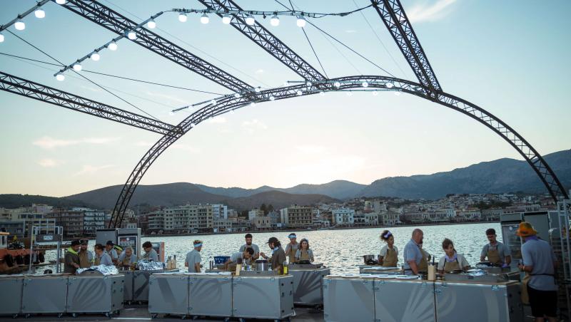 Chefi fără limite, 21 februarie 2022. Au ieșit scântei și spiritele au fiert mai ceva ca oala sub presiune. Chefii au izbucnit