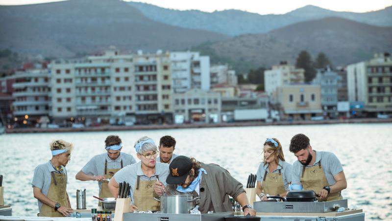 Chefi fără limite, 21 februarie 2022. Au ieșit scântei și spiritele au fiert mai ceva ca oala sub presiune. Chefii au izbucnit