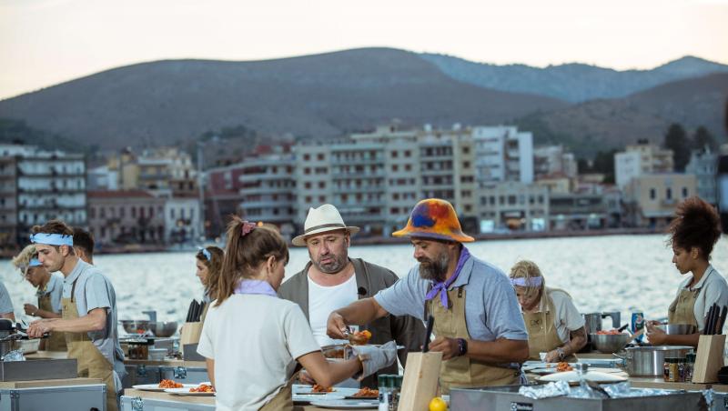 Chefi fără limite, 21 februarie 2022. Au ieșit scântei și spiritele au fiert mai ceva ca oala sub presiune. Chefii au izbucnit