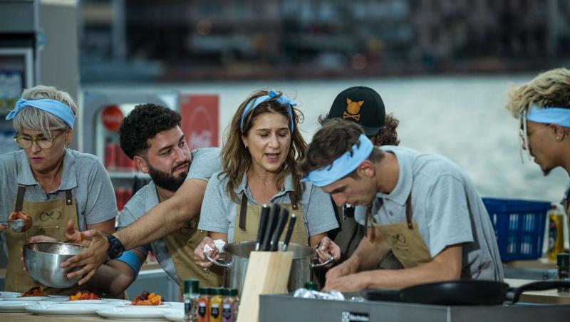 Chefi fără limite, 21 februarie 2022. Au ieșit scântei și spiritele au fiert mai ceva ca oala sub presiune. Chefii au izbucnit