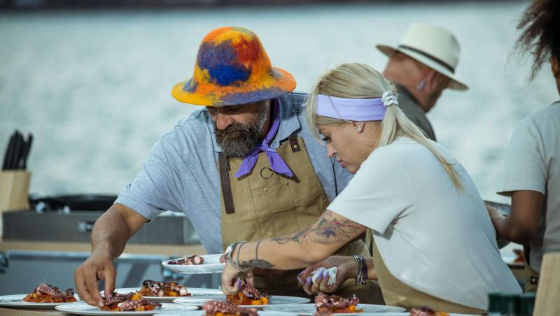 Chefi fără limite, 21 februarie 2022. Au ieșit scântei și spiritele au fiert mai ceva ca oala sub presiune. Chefii au izbucnit