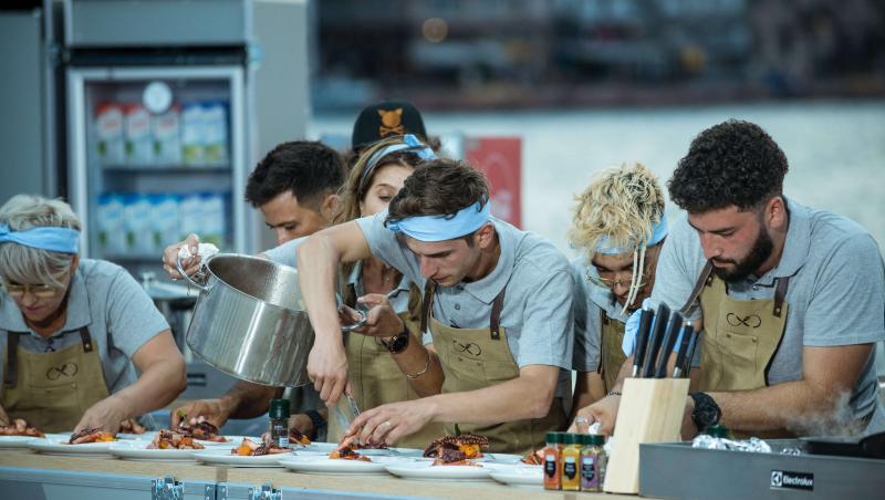 Chefi fără limite, 21 februarie 2022. Au ieșit scântei și spiritele au fiert mai ceva ca oala sub presiune. Chefii au izbucnit