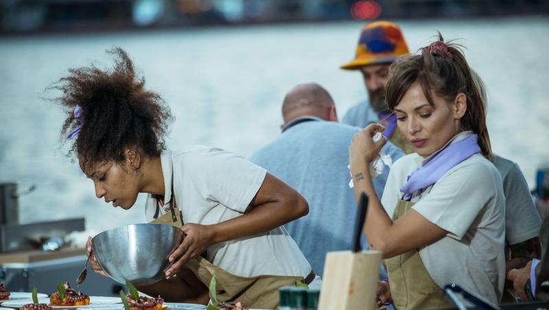 Chefi fără limite, 21 februarie 2022. Au ieșit scântei și spiritele au fiert mai ceva ca oala sub presiune. Chefii au izbucnit