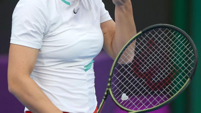 Ce a publicat Simona Halep după ce a pierdut în primul tur în turneul de la Doha 2022. Mesajul motivațional al jucătoarei românce