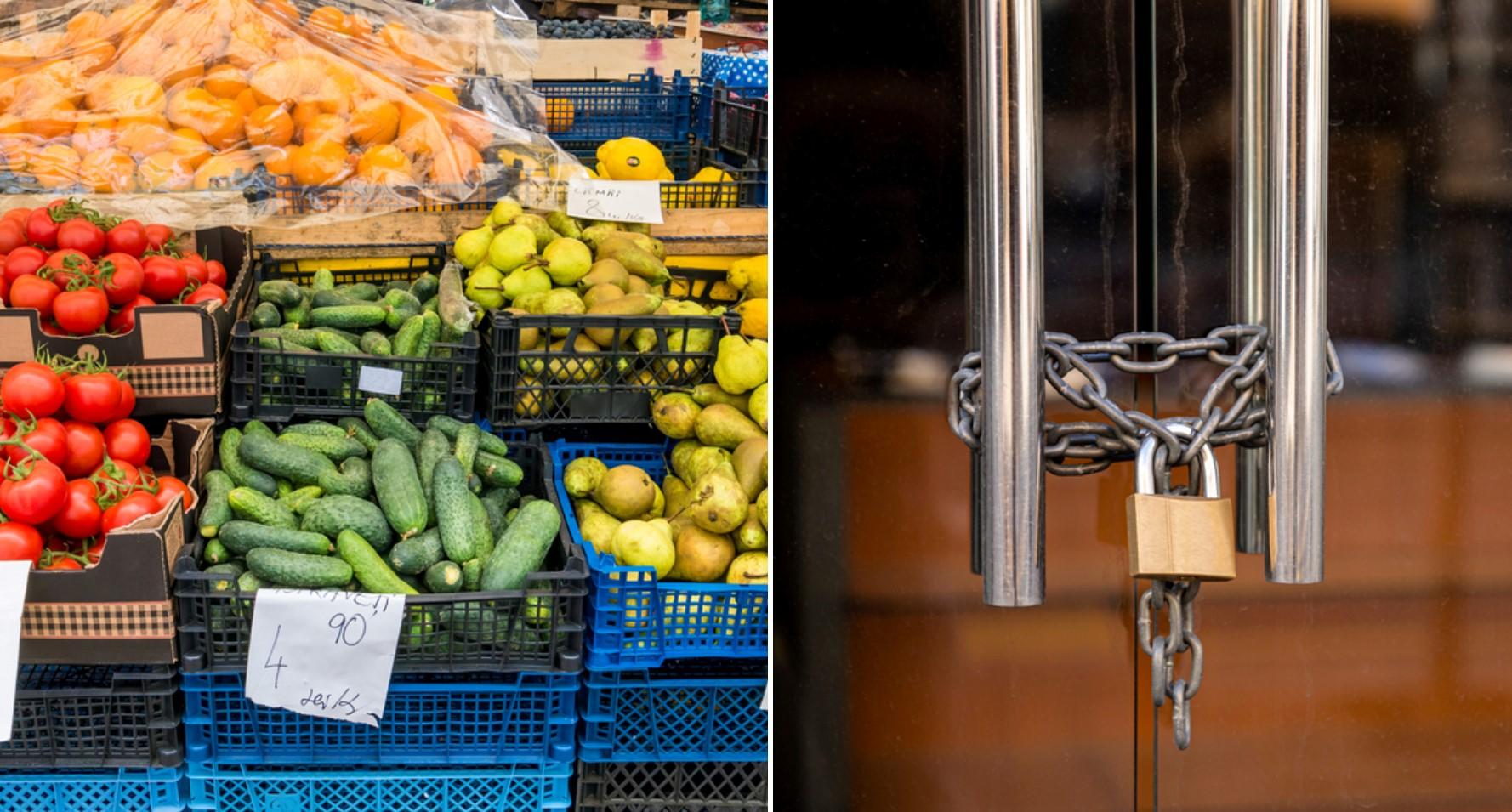 O piață din București a fost &icirc;nchisă de inspectorii de la ANPC. Ce au găsit și care au fost amenzile date: &bdquo;O nouă dezamăgire&rdquo;