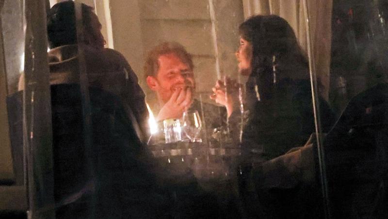 Meghan Markle și Prințul Harry, fotografiați când luau cina cu Prințesa Eugenie și Jack Brooksback. Care ar fi motivul întâlnirii