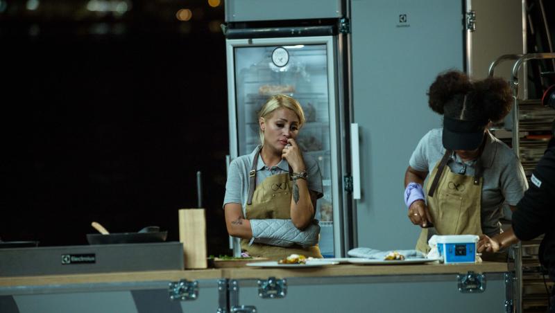 Chefi fără limite, 23 februarie 2022. Dramă în bucătărie. Ce s-a întâmplat cu Tanya Povenskai și Rebecca Bumputu (Becky)