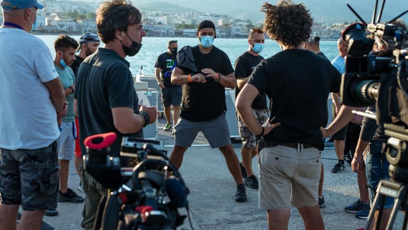 Chefi fără limite, în spatele camerelor! Aventura din Grecia a adus peripeții și pentru echipa de filmare! Imagini din culise