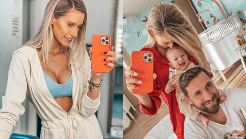 Gabriela Prisăcariu Oțill, soția lui Dani Oțil, care a devenit mamă în urmă cu doar câteva luni, și-a luat fanii de pe Instagram prin surpridere după ce  postat o fotografie într-o ipostază provocatoare.