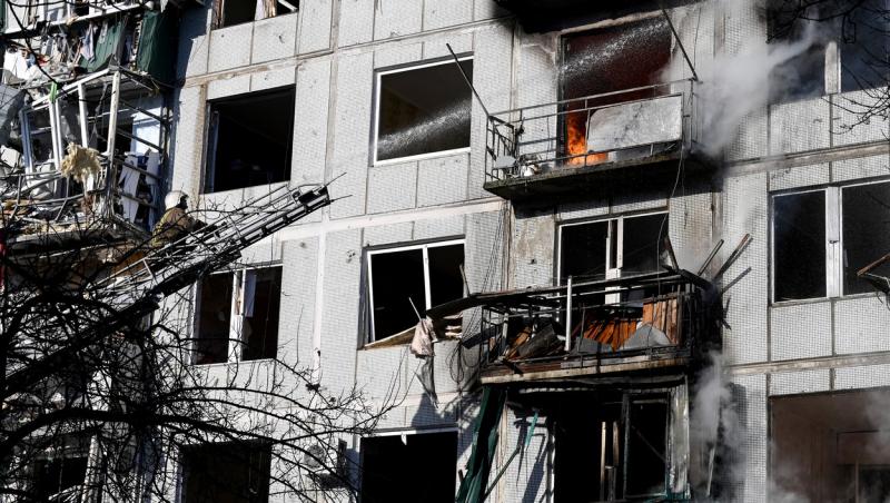 Rusia a declanșat războiul împotriva Ucrainei | FOTO. Firul evenimentelor petrecute până acum. Explozii în mai multe oraşe
