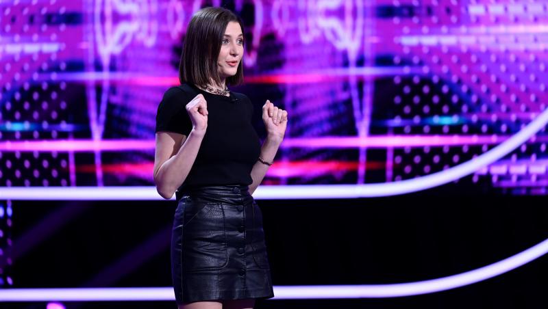 Claudia Amuzică a venit la iUmor în sezonul 12 pentru un show de excepție.