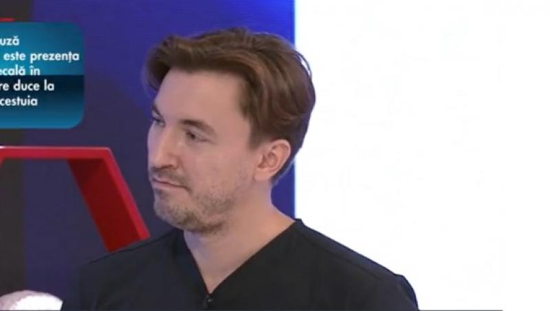 Dr Mihail Pautov revine cu sezonul doi al emisiunii MediCOOL și ne vorbește despre apendicită