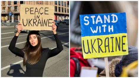 Mesajul transmis de Hanna Nepliakh, Miss Ucraina 2021, după ce armata Rusiei a pătruns în Ucraina: „Nu vor război”