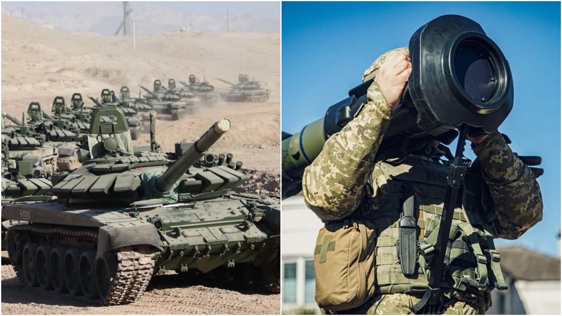 Ce arme folosesc rușii pentru a ataca Ucraina. Cum se apără ucrainenii de invazia Rusiei