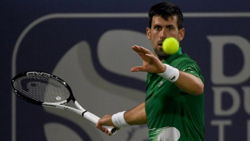 Novak Djokovic a coborât pe locul 2 în clasamentul ATP