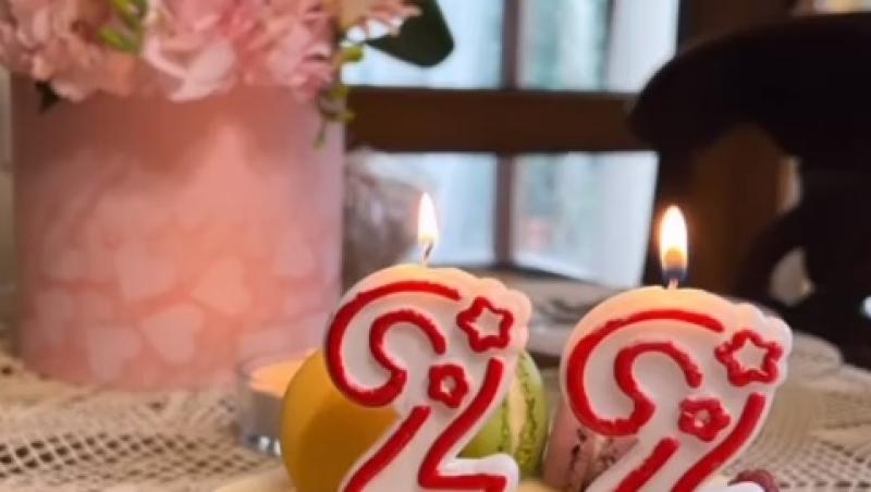 Maria Speranța și-a sărbătorit ziua de naștere. Cum a fost surprinsă fiica Adrianei Trandafir la 22 de ani