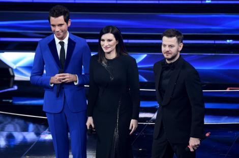 Eurovision 2022. Mika, Alessandro Cattelan şi Laura Pausini sunt prezentatorii Eurovision 2022 de la Torino