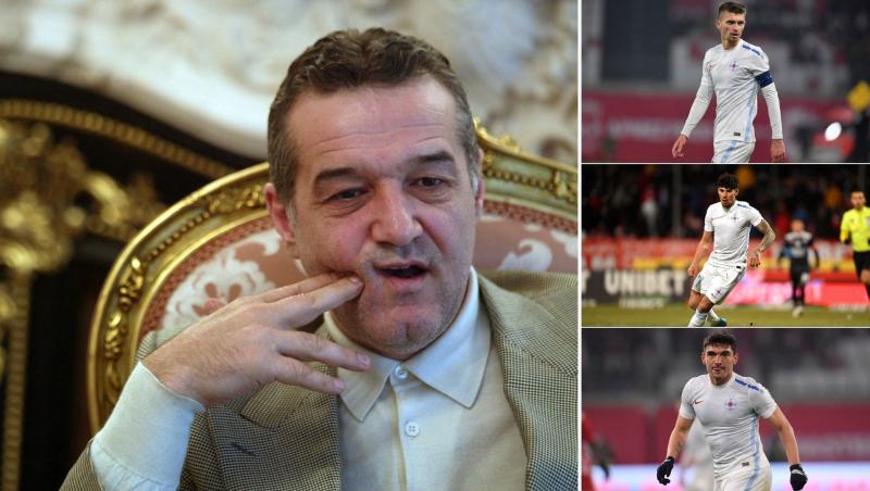 Gigi Becali scoate sume uriașe din buzunar pentru a plăti salariile celor mai buni fotbaliști de la FSCB. Iată ce salarii au Florin Tănase, Claudiu Keșeru și Florinel Coman
