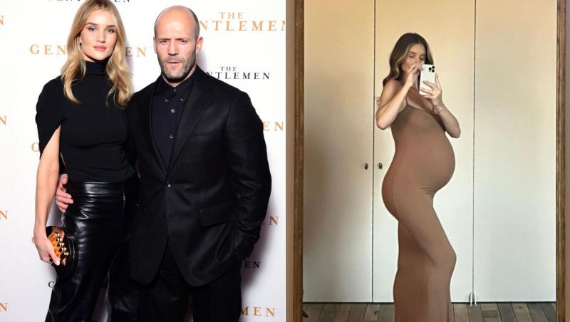Jason Statham a devenit tată, după ce iubita lui, Rosie Huntington-Whiteley a născut o fetiță sănătoasă.
