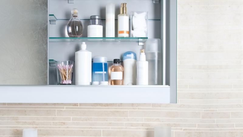 Care sunt produsele din dulapul tău de la baie care pot duce la apariția unor boli grave sau infecții