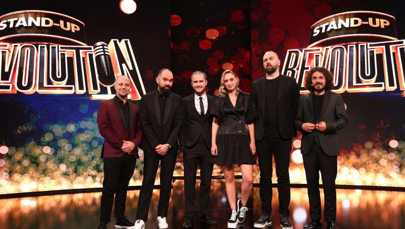 Stand-up Revolution va avea premiera pe 16 februarie, la Antena 1: „Ne-am distrat mai mult decât era prevăzut în contract!”