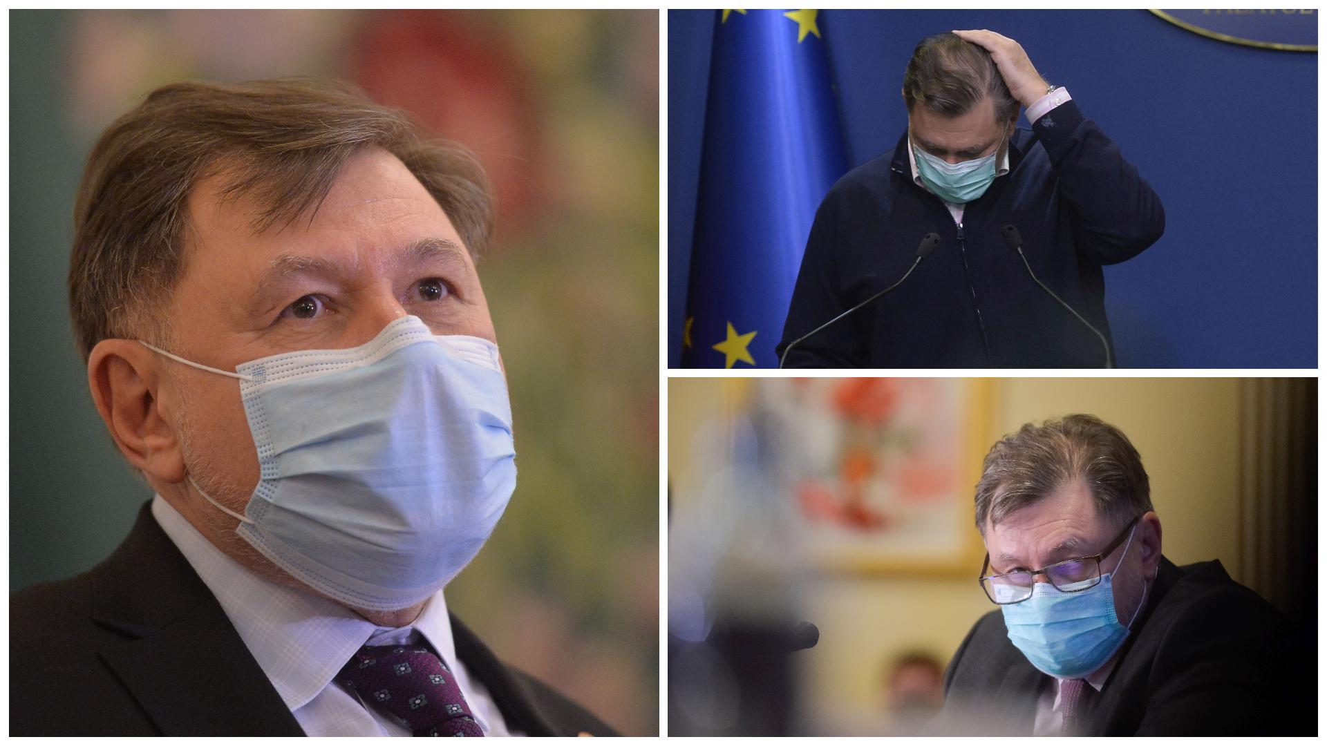 Ministrul Sănătății, optimist &icirc;n privința pandemiei. C&acirc;nd se așteaptă Alexandru Rafila să revenim la normal