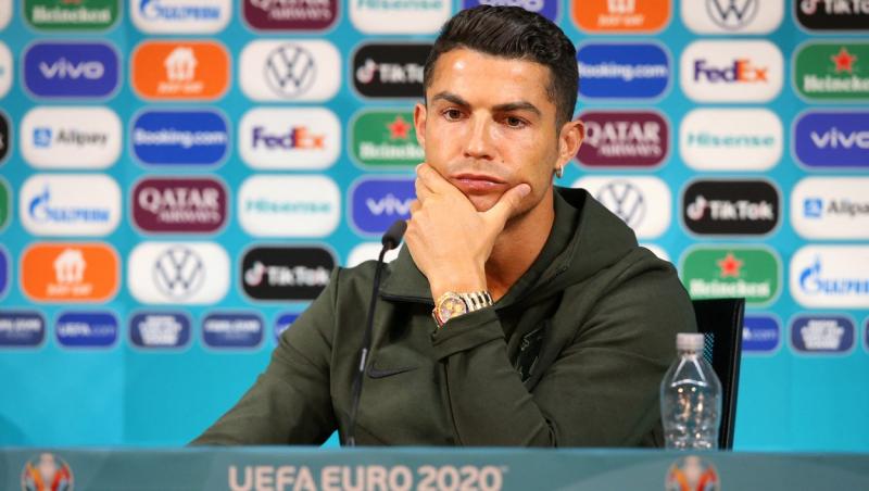 Cristiano Ronaldo "apostrofat" de un român pentru o neglijență în online