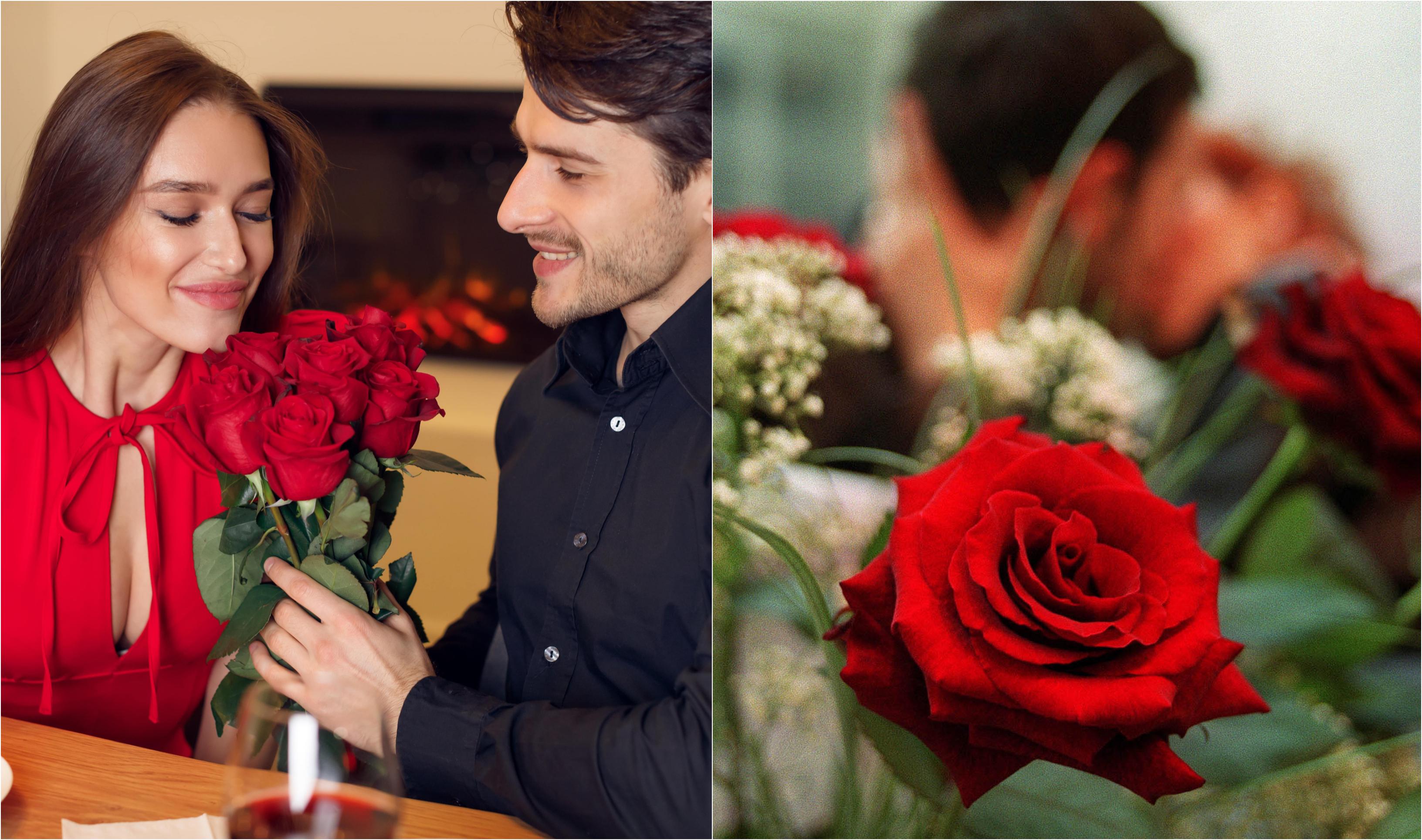 De ce se dau trandafiri roșii de Valentine’s Day. Care este explicația acestui gest și cum a ajuns să fie un obicei