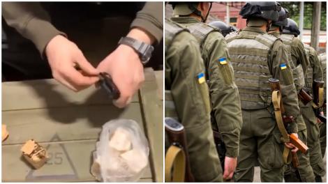 Motivul pentru care soldații ucraineni îşi ung gloanţele cu grăsime de porc pentru a le folosi în lupta cu cecenii