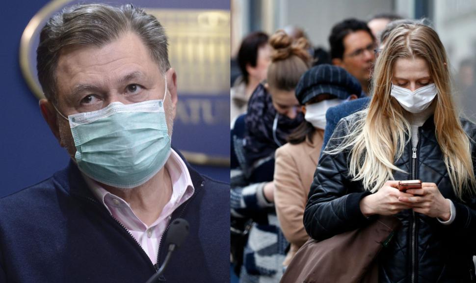 Alexandru Rafila anunţă măsurile de relaxare propuse pentru a intra &icirc;n vigoare &icirc;n perioada următoare. Ce se va &icirc;nt&acirc;mpla cu masca