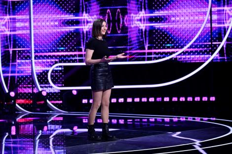 Claudia Amuzică merge direct în finala sezonului 12 iUmor