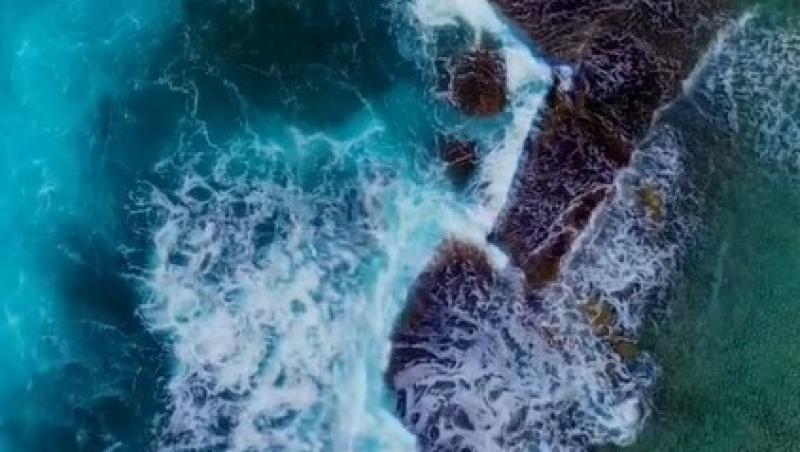 Un videoclip a devenit celebru în mediul online, după ce a demonstrat cât este de dificil să vezi pericolul care pândește sub apă.