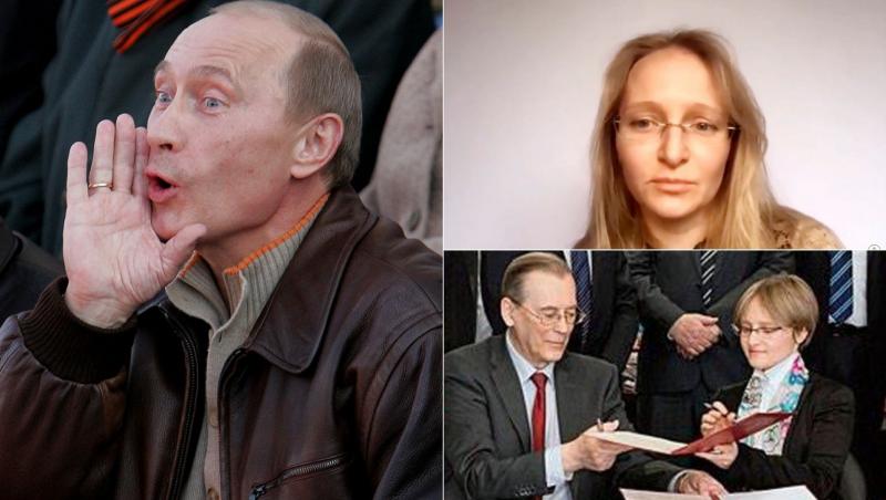 În 1986, Vladimir Putin devenea, din nou, tată după ce Lyudmila Aleksandrovna Ocheretnaya a adus pe lume cel de al doilea copil al cuplului. Președintele Rusiei a ținut-o multă vreme ascunsă și Katerina Tikhonova chiar ar fi studiat sub o identitate falsă. Însă, deși a trăit mult timp în umbra faimei tatășui ei, tânăra a reușit să-și creeze un nume în lumea științei, după ce a renunțat la dans.