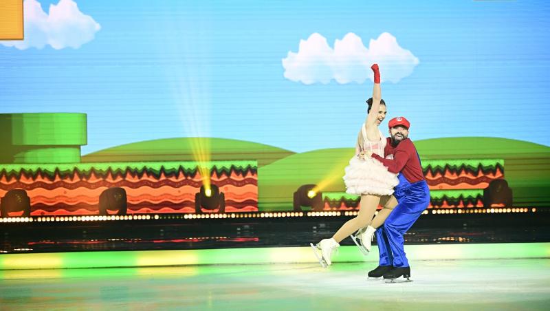 Telespectatorii au acces în culisele Dancing on Ice – Vis în doi. Antrenamentele pot fi urmărite în exclusivitate pe AntenaPlay