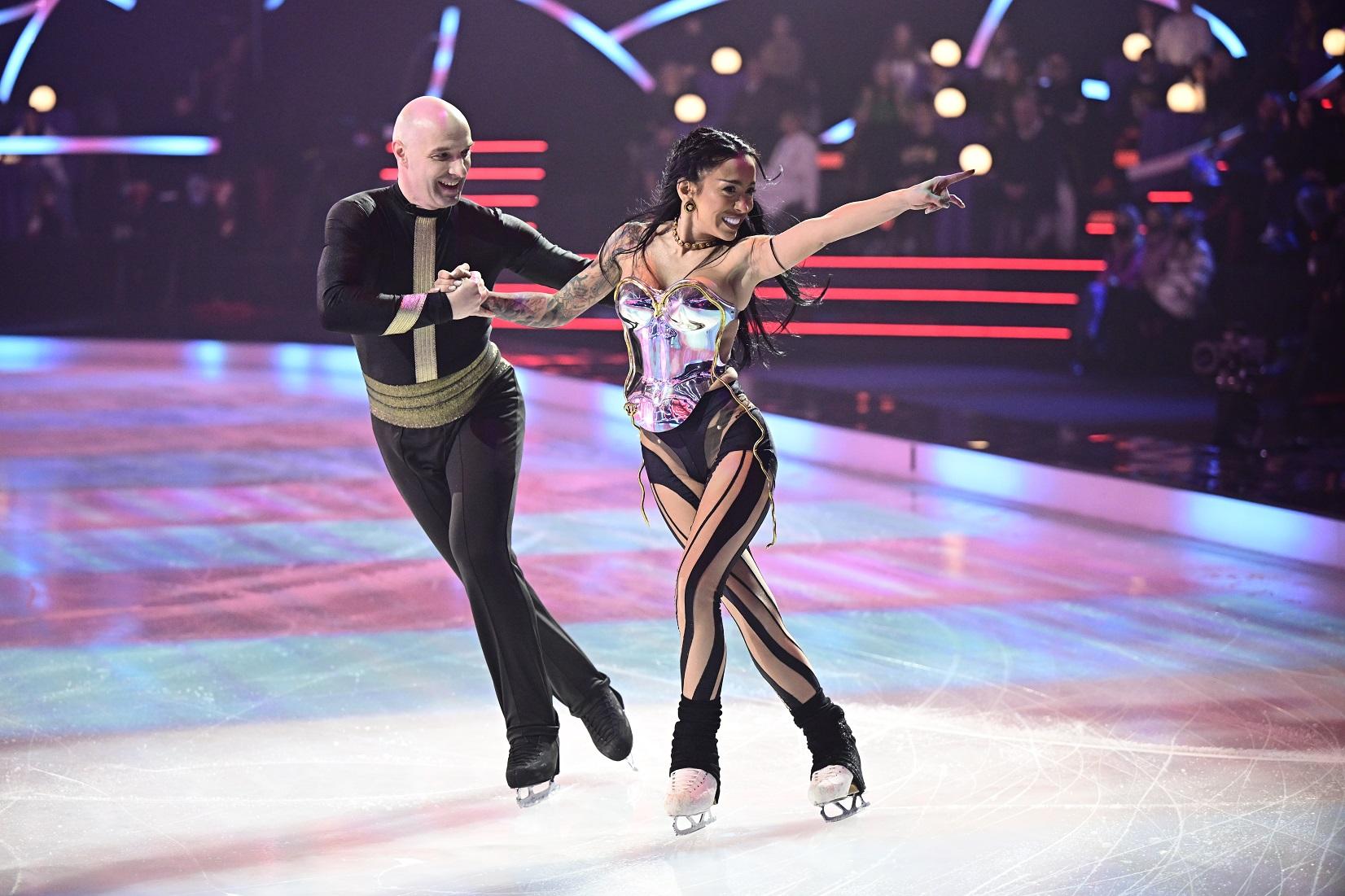 Ruby și Zsolt la Dancing on Ice – Vis în doi