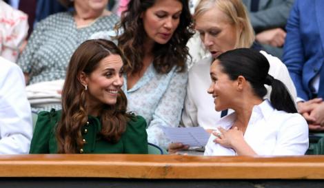 Ce a remarcat Meghan Markle la Kate Middleton după prima lor întâlnire