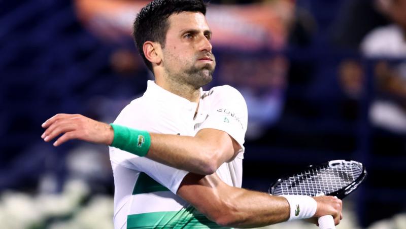 Novak Djokovic nu va juca la turneele ATP de la Indian Wells și Miami, după scandalul de la Australian Open 2022