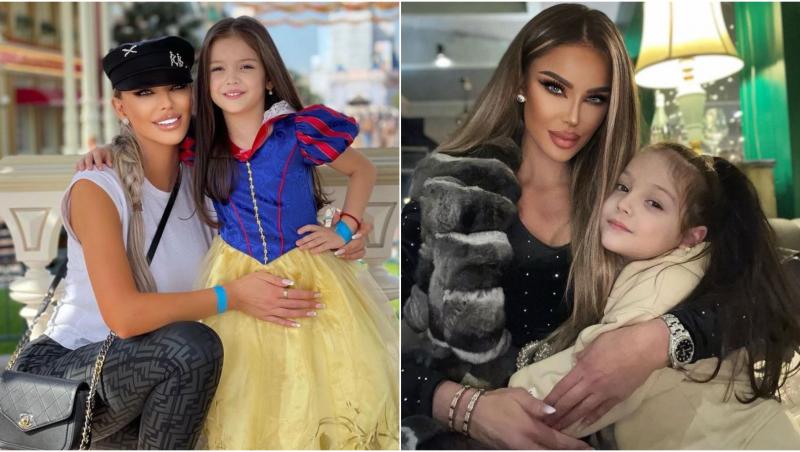 Bianca Drăgușanu trece prin momente dificile cu fiica sa, la aproape o săptămână de când și-a organizat ziua de naștere.
