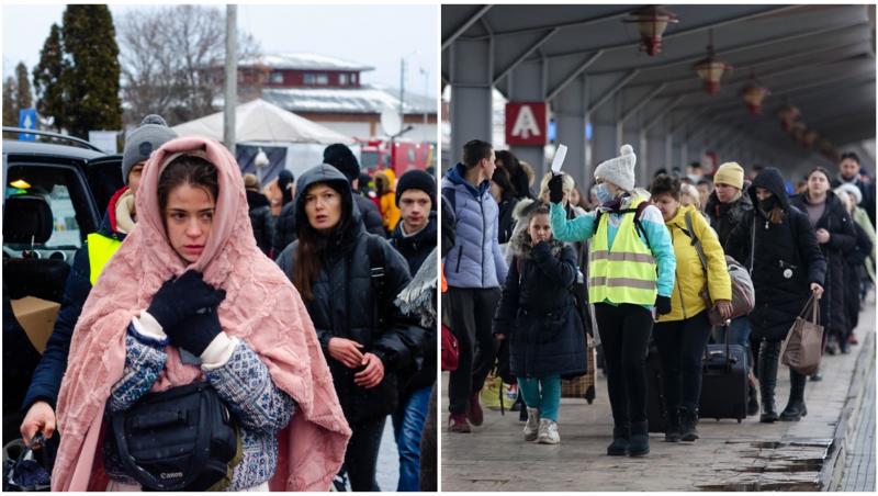 Guvernul a aprobat ajutorul pe care îl va acorda românilor care găzduiesc refugiați din Ucraina