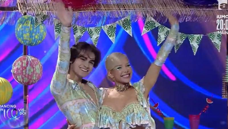 Dancing on Ice - Vis în doi, 12 martie 2022. Carmen Grebenișan și Lilian Bînzari, momentul de dans inedit. Ce a spus Mihai Petre