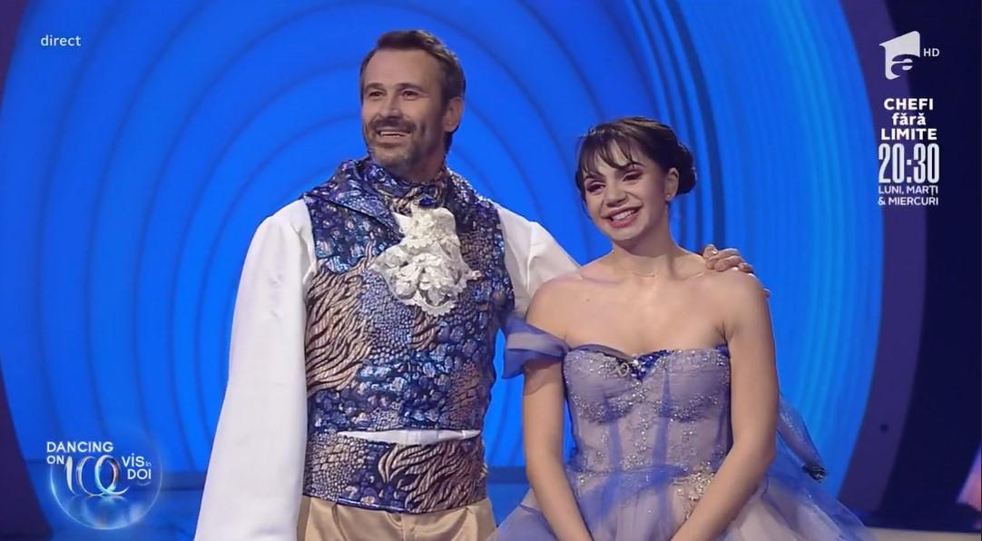 Dancing on Ice - Vis în doi, 12 martie 2022. Nicolai Tand și Daniela Niță, dansul inedit pe gheață. Reacția juraților