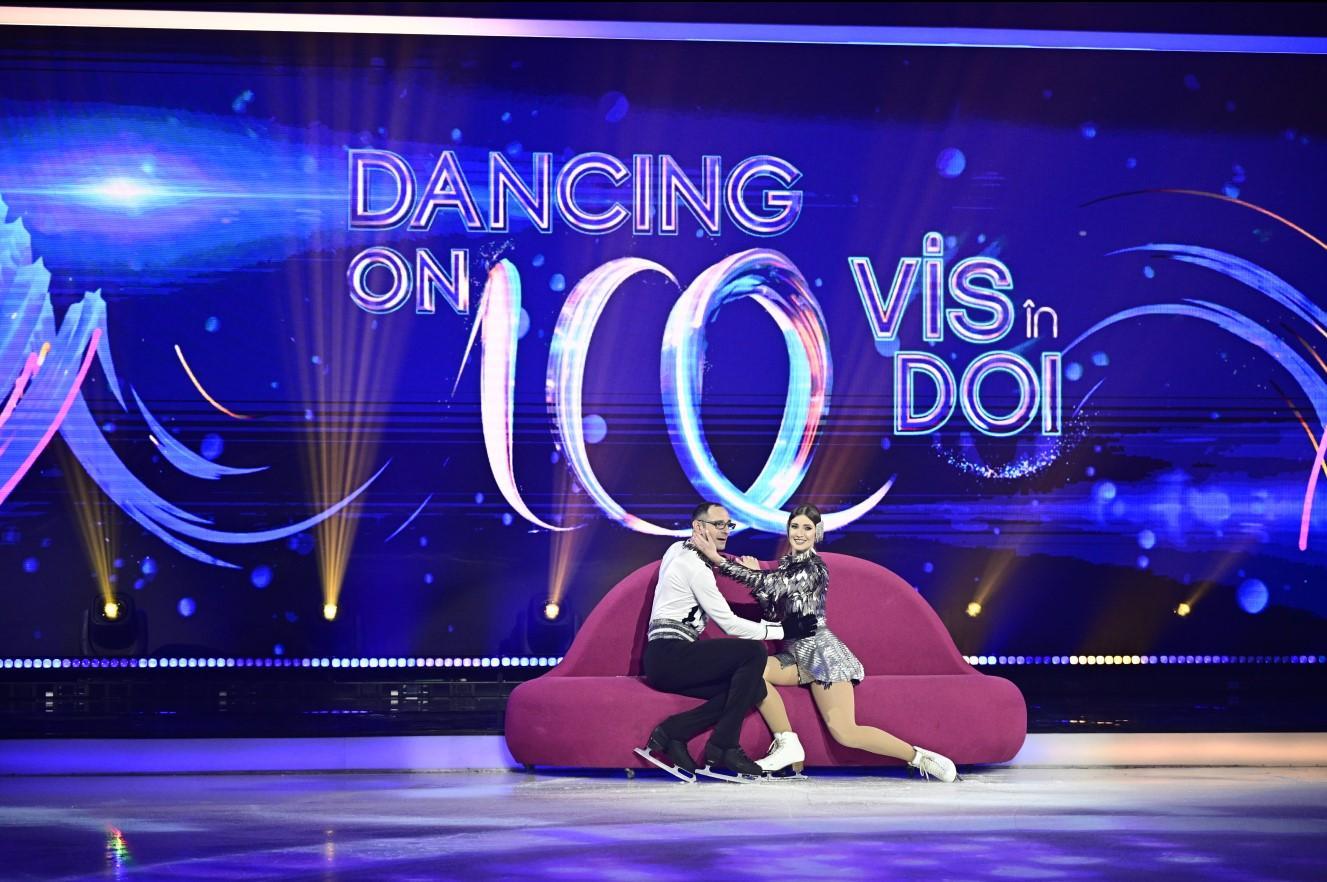 Dancing on Ice - Vis în doi, 12 martie. Iulia Albu și partenerul ei de emisiune, Marian Prisacaru, au avut parte de neînțelegeri