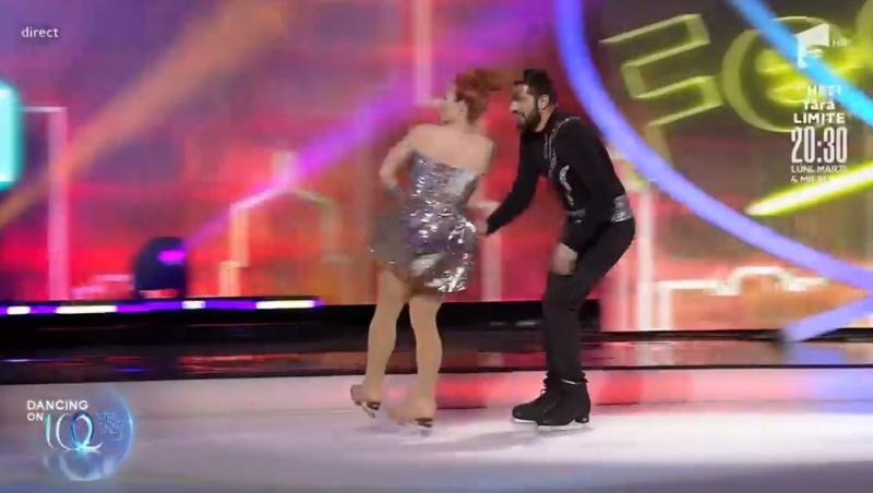Dancing on Ice - Vis în doi, 12 martie 2022. Cine a fost eliminat. Echipele care au ajuns la duel