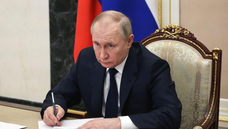 Vladimir Putin are 69 de ani